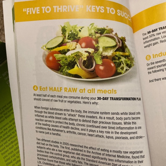 Nutri Bullet Book/ User Guide/ Recipe - Picture 3 of 3